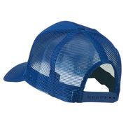 Guam Flag Patched Mesh Cap