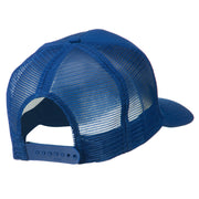 Guam Flag Patched Mesh Cap