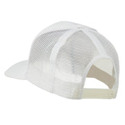 Guam Flag Patched Mesh Cap