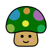 Pokadot Toad Mushroom