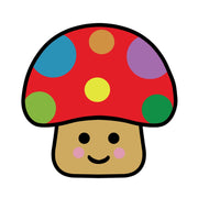 Happy Toad Mushroom