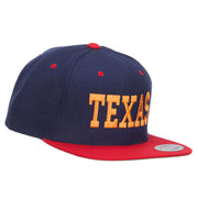 Texas Embroidered Two Tone Snapback Cap