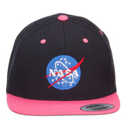 NASA Logo Embroidered Two Tone Cap