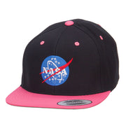 NASA Logo Embroidered Two Tone Cap