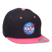 NASA Logo Embroidered Two Tone Cap