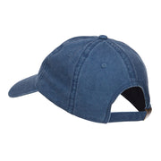 Anchor Logo Embroidered Washed Cap