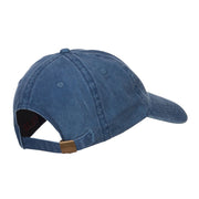 Anchor Logo Embroidered Washed Cap