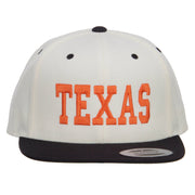 Texas Embroidered Two Tone Snapback Cap