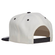 Texas Embroidered Two Tone Snapback Cap