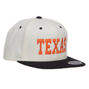 Texas Embroidered Two Tone Snapback Cap