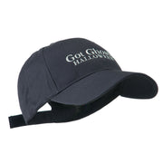 Got Ghosts Halloween Embroidered Cap