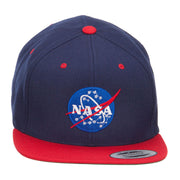 NASA Logo Embroidered Two Tone Cap