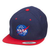 NASA Logo Embroidered Two Tone Cap