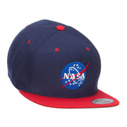 NASA Logo Embroidered Two Tone Cap