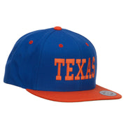 Texas Embroidered Two Tone Snapback Cap