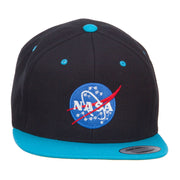 NASA Logo Embroidered Two Tone Cap