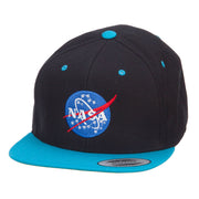 NASA Logo Embroidered Two Tone Cap