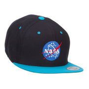 NASA Logo Embroidered Two Tone Cap