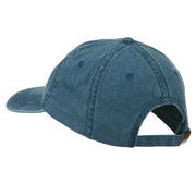 Golf Flag on the Green Embroidered Washed Cap