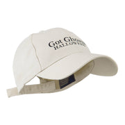 Got Ghosts Halloween Embroidered Cap