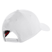 MVP Letters Embroidered 6 Panel Baseball Cap - White OSFM