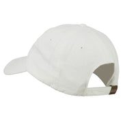 Golf Flag on the Green Embroidered Washed Cap