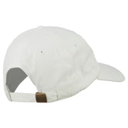 Golf Flag on the Green Embroidered Washed Cap