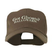 Got Ghosts Halloween Embroidered Cap