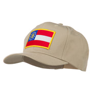 Eastern State Georgia Embroidered Patch Cap