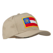 Eastern State Georgia Embroidered Patch Cap