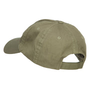 USA State Georgia Patched Low Profile Cap