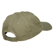 USA State Georgia Patched Low Profile Cap