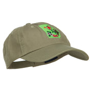 USA State Georgia Patched Low Profile Cap