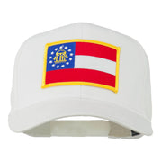 Eastern State Georgia Embroidered Patch Cap