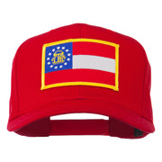 Eastern State Georgia Embroidered Patch Cap