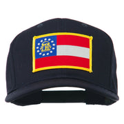 Eastern State Georgia Embroidered Patch Cap