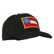 Eastern State Georgia Embroidered Patch Cap