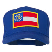 Eastern State Georgia Embroidered Patch Cap