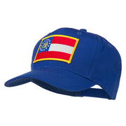 Eastern State Georgia Embroidered Patch Cap