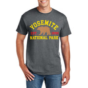 Yosemite Great National Park Graphic Men's DryBlend Cotton Polyester T-Shirt