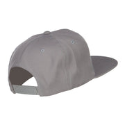 Griffin Head Embroidered Snapback Cap