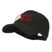 Halloween Ghost Hunter Embroidered Cap