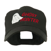 Halloween Ghost Hunter Embroidered Cap