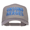 Unsung Heroes Embroidered High Profile Cap