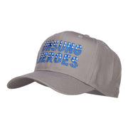 Unsung Heroes Embroidered High Profile Cap