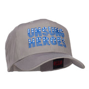 Unsung Heroes Embroidered High Profile Cap