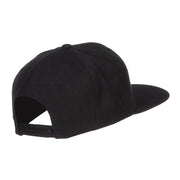 Griffin Head Embroidered Snapback Cap