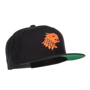 Griffin Head Embroidered Snapback Cap