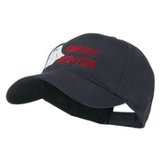 Halloween Ghost Hunter Embroidered Cap