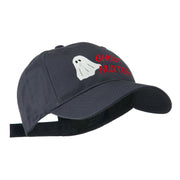 Halloween Ghost Hunter Embroidered Cap